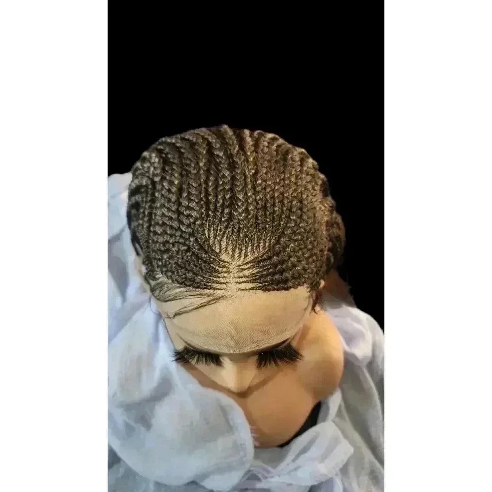 Stunning Handmade Braided Wigs, Luxurious, # 2/30 Ombre Box Braid Lace Long NWT!